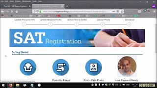 How to Register for the SAT [upl. by Sadonia]