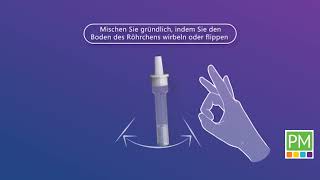 Flowflex SARSCoV2 Antigen Rapid Test FR [upl. by Nitsur]