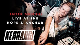 ENTER SHIKARI – Live at the Hope amp Anchor [upl. by Ahseuqram281]