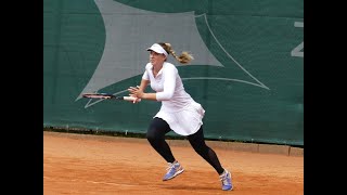 Tennis Sabine Lisicki 2 Bundesliga Nord LTTC RotWeiß Berlin Mai 2023 [upl. by Eniliuqcaj337]