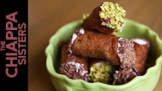 Homemade Cannoli Recipe [upl. by Arot]