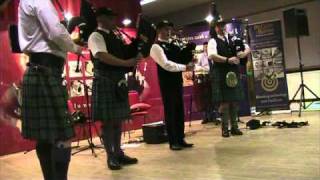 McCallum Bagpipes  Roadshow  Dingwall [upl. by Rhoads]