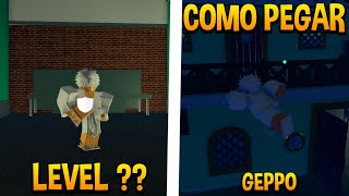 COMO PEGAR A GEPPO e UPAR LEVEL RAPIDO NO GRAND PIECE ROBLOX black lag [upl. by Darsie500]