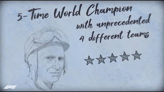 Juan Manuel Fangio El Maestro [upl. by Urania]