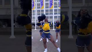 Coppin State Cheer 💛💙🦅 [upl. by Rammaj]