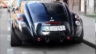 Wiesmann GT MF4 in Budapest [upl. by Veradia]