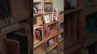 My 1500 Manga Collection manga mangacollecting mangapodcast artbooks mangaboxset [upl. by Greerson]