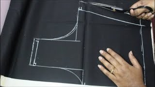 Blouse Cutting Using Old Blouse In TamilDIY [upl. by Assennev]