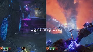 Lightning Only Challenge with Randoms in Black Ops 3 Zombies  Can We Survive ⚡ [upl. by Neill]