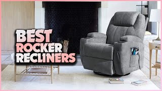 The Best Rocker Recliners to Help Reduce Back Pain [upl. by Idnaj745]