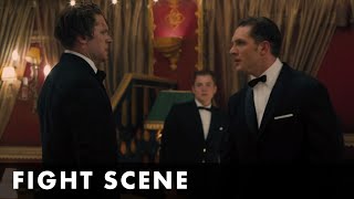 Fight Scene from LEGEND  Starring Tom Hardy as Ronnie and Reggie Kray [upl. by Isobel]