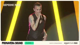 Depeche Mode  Just Cant Get Enough Live at Primavera Sound Barcelona 2023 [upl. by Nalyak]