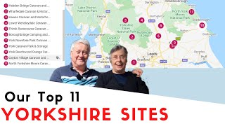 Top 11 Yorkshire Campsites [upl. by Otreblanauj]