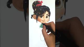 Wreck it Ralph 2  Vanellope Shot Progression shots [upl. by Spatola]