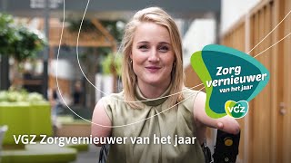 VGZ Zorgvernieuwer van het jaar [upl. by Viviana]