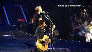 Nickelback  Savin Me  2010 Atlanta Dark Horse Tour [upl. by Aurie]