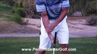 Right Elbow In Golf Swing Key To Consistency  MikePedersenGolfcom [upl. by Most]