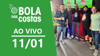 O BOLA NAS COSTAS AO VIVO  Rede Atlântida  1101 [upl. by Arimaj]