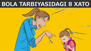 BOLA TARBIYASIDAGI 8ta XATO [upl. by Seda]