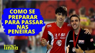 Como Começar a Jogar Voleibol  com Tiago Mizael [upl. by Naiditch]