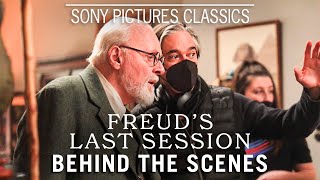 FREUDS LAST SESSION  Behind the Scenes Featurette [upl. by Ecela]