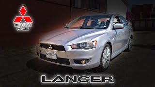 Mitsubishi Lancer 9 Gen  Reseña [upl. by Jareen]