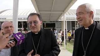 Nuncio apostólico inaugura Año Juvenil Vocacional en Xalapa [upl. by Lainad901]