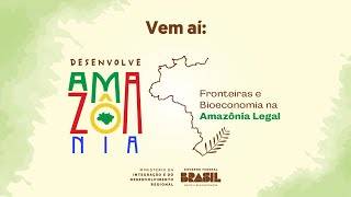 Participe do Seminário Internacional sobre Bioeconomia na Amazônia Legal [upl. by Bradley644]