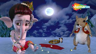 Bal Ganesh ki Kahaniya In 3D Part  36  3D Kahaniya  Shemaroo kids Telugu [upl. by Sholem732]