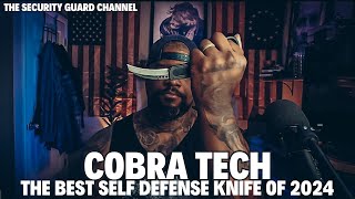 Top Pick Best EDC Knife for SelfDefense COBRA TECH KARAMBIT [upl. by Gretel]