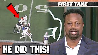 Bart Scott Under Fire After Blaming Tee Higgins For Damar Hamlin’s Injury [upl. by Eslehc]