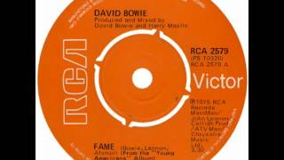 David Bowie  Fame SINGLE EDIT [upl. by Kylander]