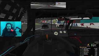 Charlette Motor Speedaway Street Stock Race [upl. by Eiramoj]