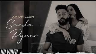 SAADA PYAARAP DHILLON  OFFICIAL AUDIO  Remix apdhillon tarotreading tarending song punjabi [upl. by Emlin602]