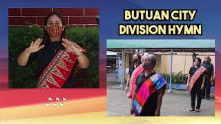 Butuan City Division Hymn with Lyrics and Beating [upl. by Leuqcar215]