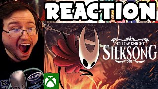 Gors quotHollow Knight Silksongquot Gameplay Trailer REACTION ITS BACK [upl. by Ayikan]