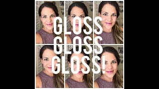 LipSense Gloss Options [upl. by Enaud768]