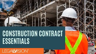 AU Construction Contract Clauses  Understanding Indemnities and Liabilities  LegalVision [upl. by Leann940]