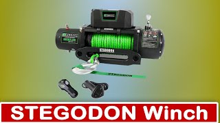 MudReady and WalletFriendly STEGODON New Electric Winch Review [upl. by Atilegna56]