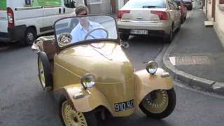 MOCHET 125 my french microcar episod N° 5 [upl. by Solim]