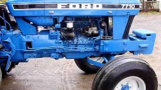 FORD TRACTOR 7710 FOR SALE [upl. by Iaj]