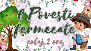 📚 Povesti fermecate  Colaj 6 povesti audio  2 ore de povesti nemuritoare  Basme 📚 [upl. by Rosenberg]