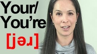 How to Pronounce the Word YOUR in a Sentence  American English Pronunciation [upl. by Denney]