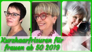 Die schicke 20 Ideen zu kurzhaarfrisuren für frauen ab 50 2019 [upl. by Parsaye533]