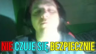 Dawid Jasper NIE CZUJE SIĘ BEZPIECZNIE [upl. by Norramic464]