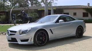 Mercedes SL 63 AMG  Drive it [upl. by Aniri]