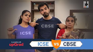 CBSE vs ICSE  Education boards  Comedy Short Film  Entertainment [upl. by Sajet]