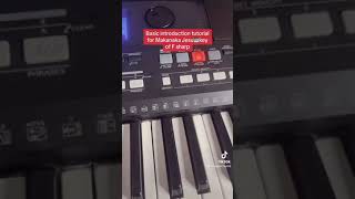 Makanaka Jesu Tutorial F Sharp chord [upl. by Tsuda753]