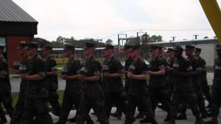 PARRIS ISLAND  MARINE CORPS RECRUIT DEPOT [upl. by Darrelle]