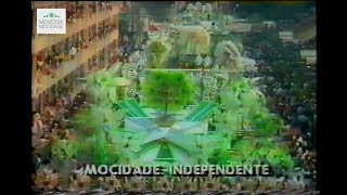 Mocidade 1990  Vira Virou a Mocidade Chegou Desfile das Campeãs [upl. by Sirrap]